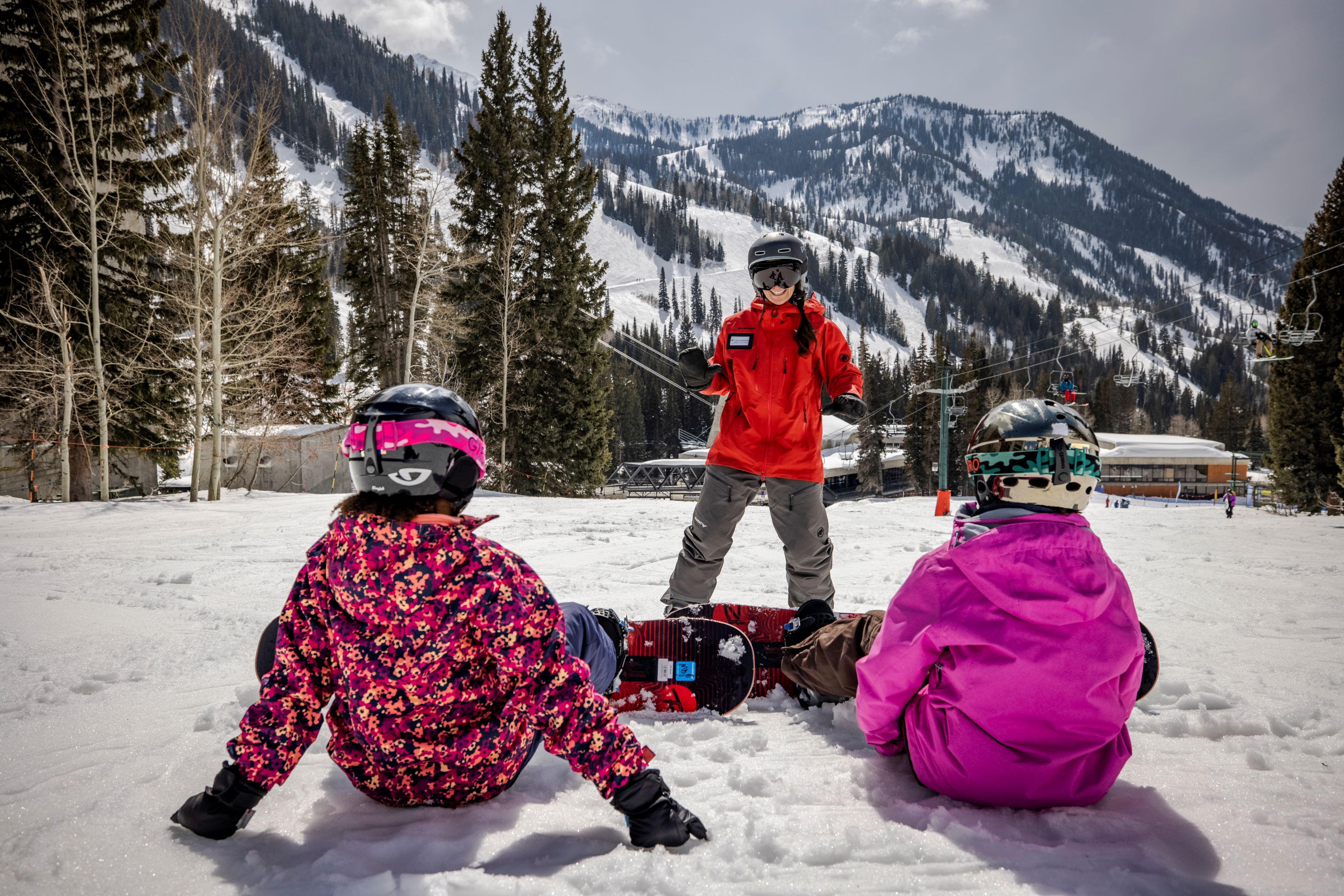 ski and snowboard lessons for teens and youth, Snowbird Utah